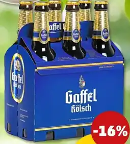 PENNY Privatbrauerei Gaffel Kölsch Angebot