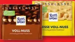 Lidl Ritter Sport Schokolade Nussklasse Angebot