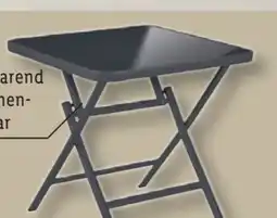 Lidl Livarno Home Aluminium-Klapptisch Angebot