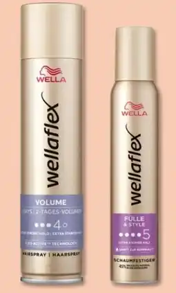 PENNY Wella Wellaflex Haarspray Angebot