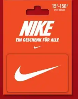 PENNY Nike Geschenkkarte Angebot