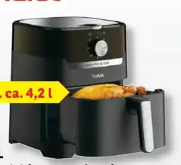 Lidl Tefal Heißluftfritteuse EY5018 Easy Fry & Grill Classic Angebot