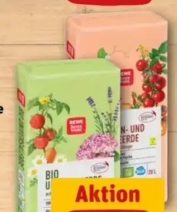 REWE Rewe Beste Wahl Bio-Blumenerde Angebot