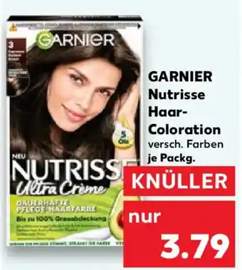 Kaufland GARNIER Nutrisse Haar- Coloration Angebot