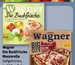 REWE Original Wagner Die Backfrische Mozzarella Angebot