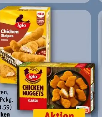 REWE Iglo Chicken Stripes Angebot