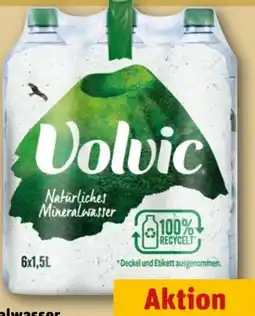 REWE Volvic Natürliches Mineralwasser Angebot