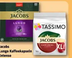REWE Jacobs Kaffeekapseln Lungo Angebot