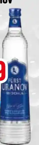 trinkgut Fürst Uranov Vodka Angebot