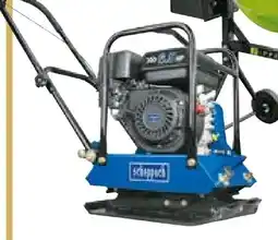 BayWa Bau & Garten Scheppach Rüttelplatte HP1200S Angebot