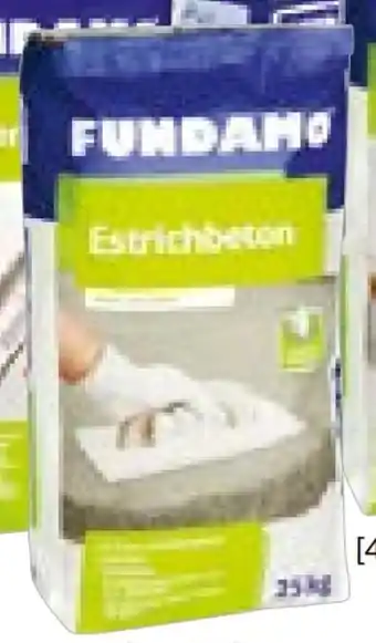 BayWa Bau & Garten Fundamo Estrichbeton Angebot