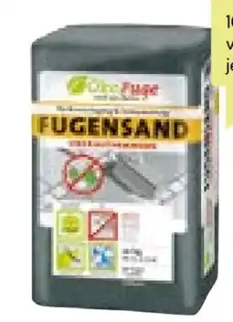 BayWa Bau & Garten Öko-Fuge Fugensand Angebot