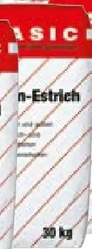 BayWa Bau & Garten Basic Estrich Beton Angebot