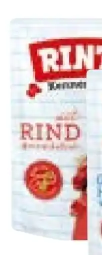 BayWa Bau & Garten Rinti Hundefutter Kennerfleisch Angebot