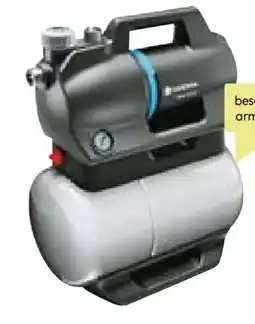 BayWa Bau & Garten Gardena Hauswasserwerk 3900 Silent Angebot