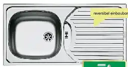 BayWa Bau & Garten Einbauspüle CA 1 Angebot