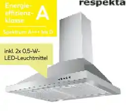 BayWa Bau & Garten Respekta Dunstabzugshaube CH44078-60IXA Angebot