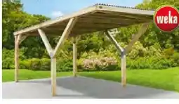 BayWa Bau & Garten Weka Y-Flachdach-Einzelcarport 612 Angebot