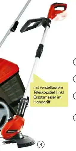 BayWa Bau & Garten Einhell Akku-Rasentrimmer GE-CT 18 Li Solo Angebot