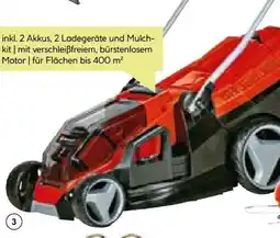 BayWa Bau & Garten Einhell Akku-Rasenmäher GE-CM 36/36 Li M Kit Angebot