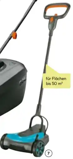 BayWa Bau & Garten Gardena Akku-Rasenmäher HandyMower 22/18V P4A Solo Angebot