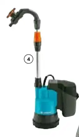 BayWa Bau & Garten Gardena Akku-Regenfasspumpe 2000/2 18 P4A Solo Angebot