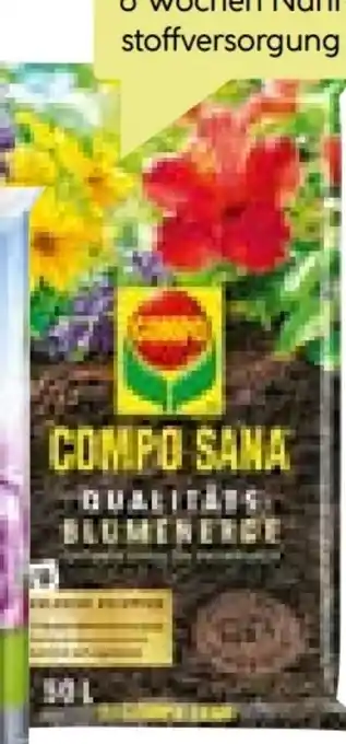 BayWa Bau & Garten Compo Sana Qualitäts-Blumenerde Angebot