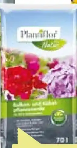 BayWa Bau & Garten Plantiflor Balkon- und Kübelpflanzenerde Angebot