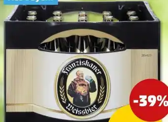PENNY Franziskaner Weißbier Angebot