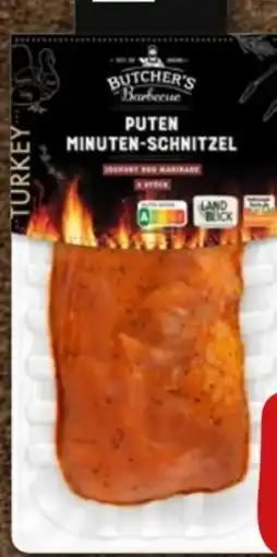 nahkauf Butcher’s Barbecue Puten Minuten Schnitzel Angebot