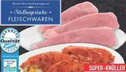E-Center Südbayerische Fleischwaren Putenschnitzel Angebot