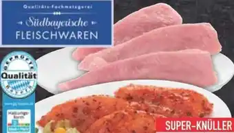 E-Center Südbayerische Fleischwaren Putenschnitzel Angebot
