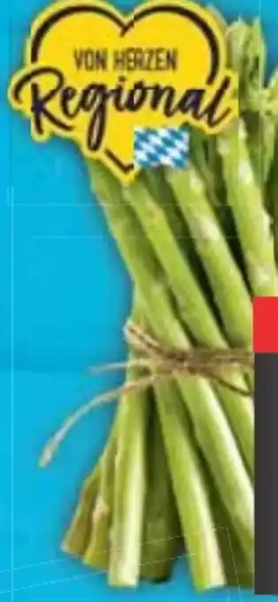 E-Center Spargel Grün Angebot