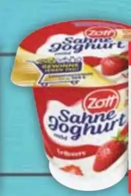 E-Center Zott Sahne Joghurt Angebot