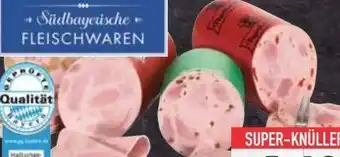 E-Center Südbayerische Fleischwaren Bierschinken-Aufschnitt Angebot