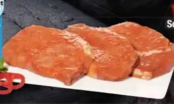 E-Center Schweinerückensteaks mariniert Angebot