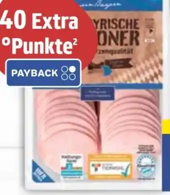 E-Center Edeka Heimatliebe Bayrische Lyoner Angebot