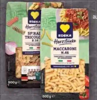 E-Center Edeka Herzstücke Pasta Angebot