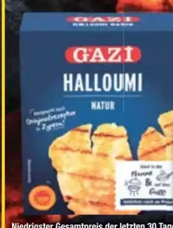 E-Center Gazi Halloumi Grillkäse Natur Angebot