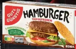 E-Center Gut & Günstig Hamburger tiefgefroren Angebot