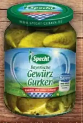 E-Center Specht Schmankerl Gurken Angebot