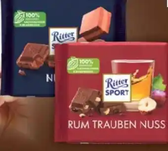 E-Center Ritter Sport Schokolade Bunte Vielfalt Angebot