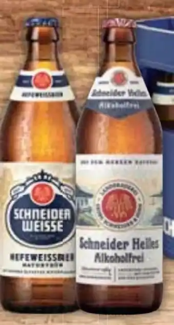 E-Center Schneider Weisse Bier Angebot