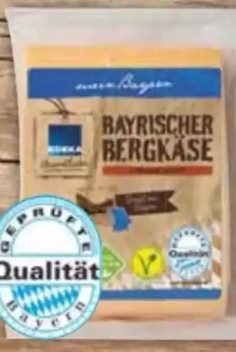 E-Center Edeka Heimatliebe Bayrischer Bergkäse Angebot