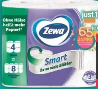 E-Center Zewa Toilettenpapier Smart Angebot
