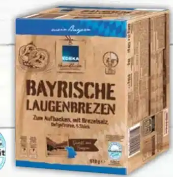 E-Center Edeka Heimatliebe Bayerische Laugenbrezen Angebot