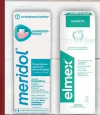 E-Center Meridol Mundspülung Angebot