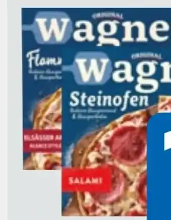 Edeka Xpress Original Wagner Steinofen-Pizza Angebot