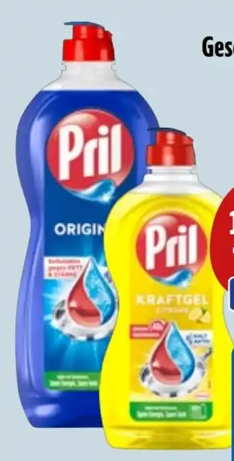 Edeka Xpress Pril Geschirrspülmittel Angebot