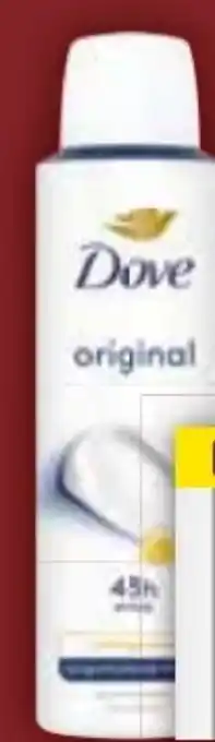 E-Center Dove Deospray Angebot